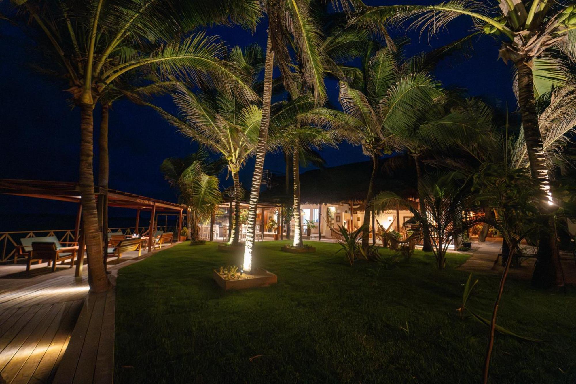 Hotel Santa Maria Atins Extérieur photo
